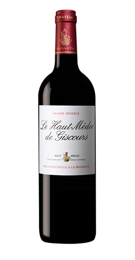 Le Haut-Médoc de Giscours Haut-Médoc 2016 - 3ème vin