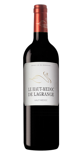 Der Haut-Médoc von Lagrange Haut-Médoc 2015 – 3. Wein