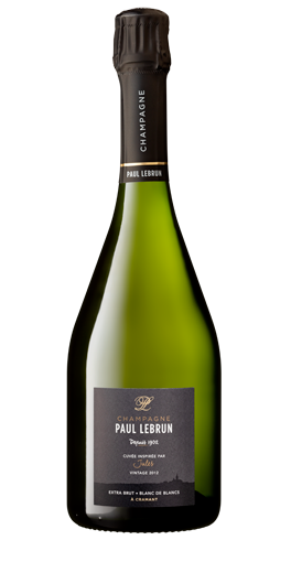 Champagne Paul Lebrun - Blanc de Blancs Extra Brut Jules 2012