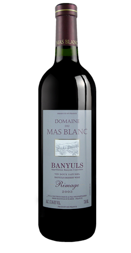 Domaine du Mas Blanc - Rimage "Vin Doux Naturel" 2003