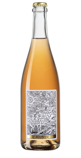 Frédéric Mabileau - Mundi rosé 2023 (natuurlijke mousserende wijn)