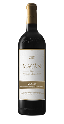 Vega Sicilia & Benjamin de Rothschild – Rioja Macan 2018