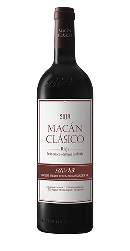 Vega Sicilia & Benjamin de Rothschild - Rioja Macan Clasico 2019