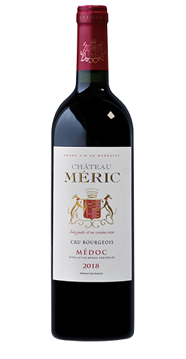 Château Méric - Médoc Cru Bourgeois 2018