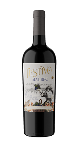 Bodega Monteviejo - Mendoza Festivo Malbec 2022