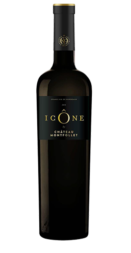 Château Montfollet - Icône rouge 2018