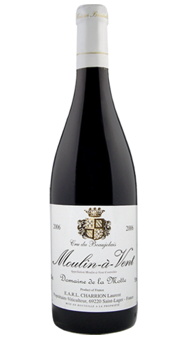 Domaine de la Motte - Moulin à Vent 2006