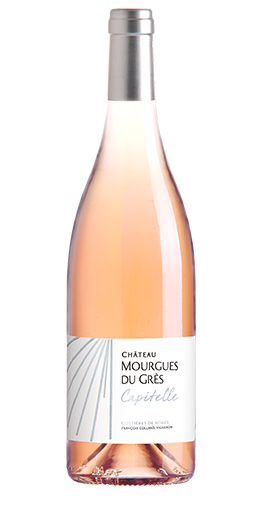 Château Mourgues du Grès - Costières de Nîmes Capitelle rosé 2021