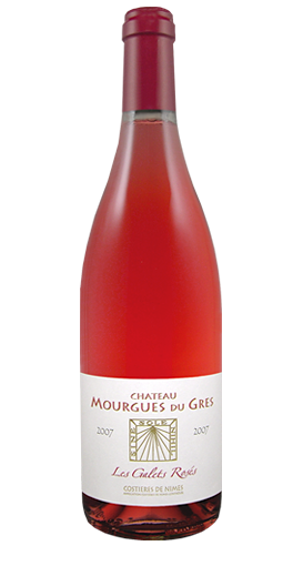 Château Mourgues du Grès - Les Galets Rosés 2007