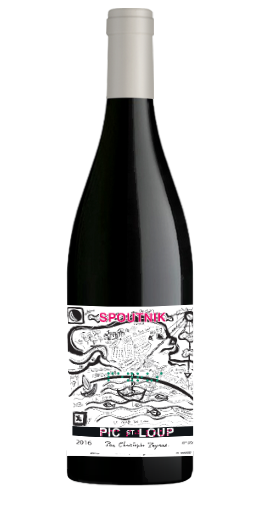 Domaine Christophe Peyrus - Pic Saint Loup Spoutnik 2016