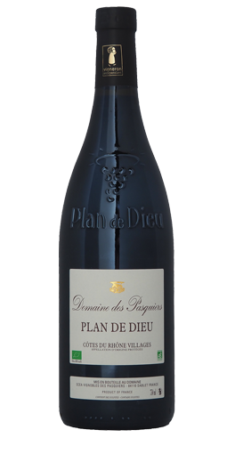 Domaine des Pasquiers - Côtes du Rhône Villages Plan de Dieu 2022