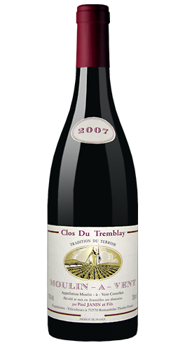 Domaine Paul Janin & Fils - Clos du Tremblay 2007