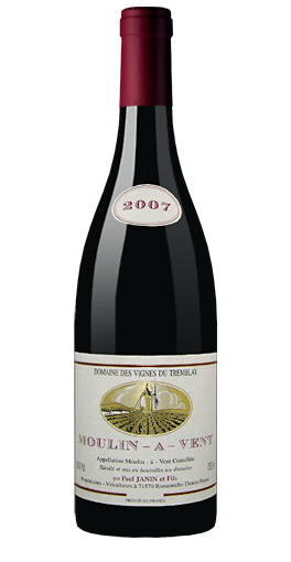 Domaine Paul Janin & Fils - Moulin-à-Vent Domaine des Vignes du Tremblay 2007