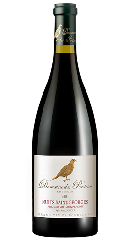 Domaine des Perdrix - Aux Perdrix 2003