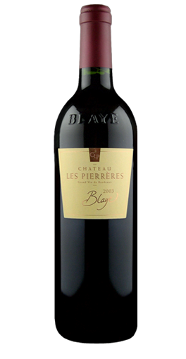 Château les Pierrères 2003