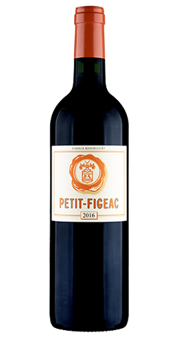 Petit-Figeac Saint-Emilion Grand Cru 2016 - Second vin