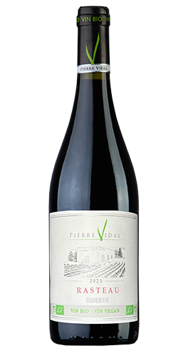 Pierre Vidal - Rasteau Réserve BIO 2023