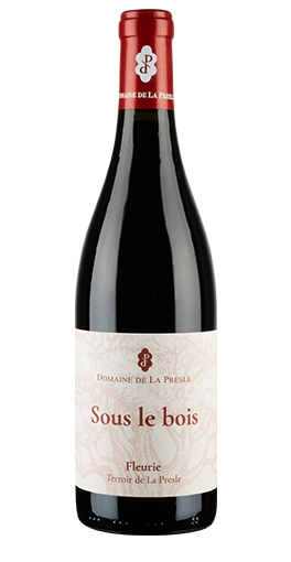 Domaine de La Presle - Fleurie Sous le Bois 2024