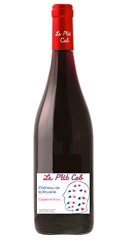 Château de la Roulerie - Anjou rouge Le P'tit Cab 2024