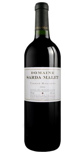 Domaine Sarda-Malet - Le Terroir Mailloles rouge 2004
