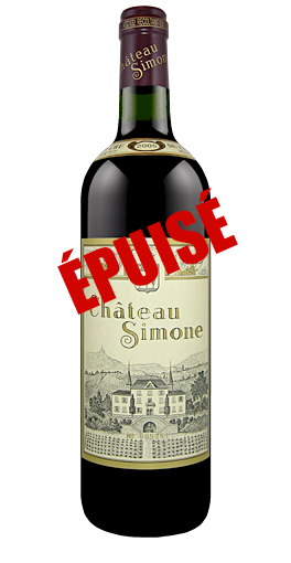 Château Simone Rouge 2005