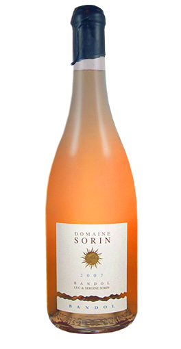 Domaine Sorin - Bandol rosé 2007