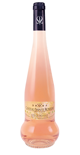 Château Sainte-Roseline - Lampe de Méduse Cru Classé 2007
