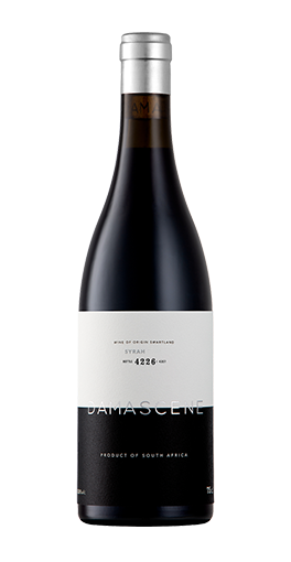 Domaine Damascene - Syrah WO Swartland 2021
