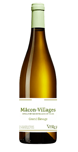 Maison Verget - Mâcon Villages Grand Élevage 2018