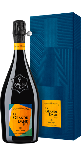 Champagne Veuve Clicquot - La Grande Dame 2015 coffret Paola Paronetto