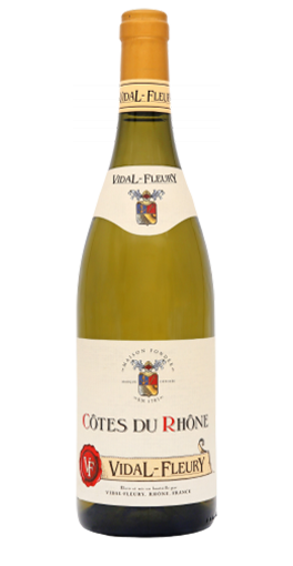 Vidal-Fleury - Côtes du Rhône blanc 2023