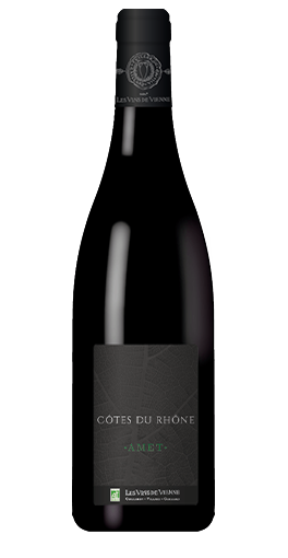 Les Vins de Vienne - Côtes du Rhône Amet rouge 2021