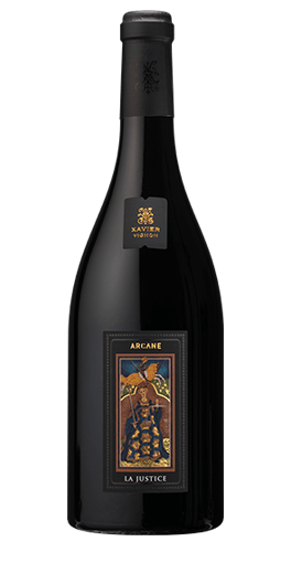 Xavier Vignon - Côtes du Rhône Arcane La Justice 2020