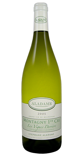 Domaine Aladame - Les Vignes Derrière Montagny 1er Cru 2005