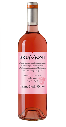 Alain Brumont - Rosé Tannat-Syrah-Merlot 2012