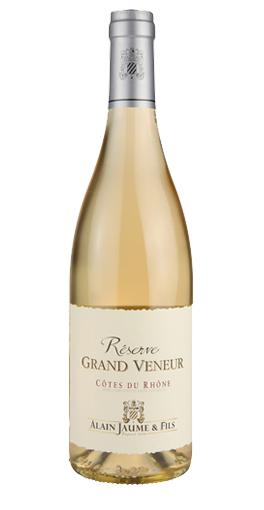 Alain Jaume - Côtes-du-Rhône Réserve Grand Veneur blanc 2016