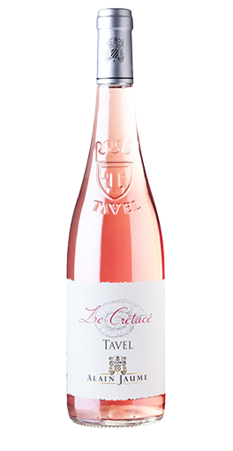 Alain Jaume - Tavel Le Crétacé rosé 2022