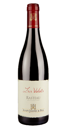 Alain Jaume - Rasteau Les Valats 2014