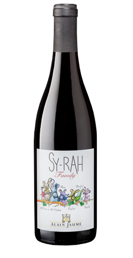 Alain Jaume - Sy-rah Family 2015