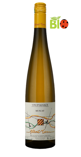 Albert Mann - Moscato 2015