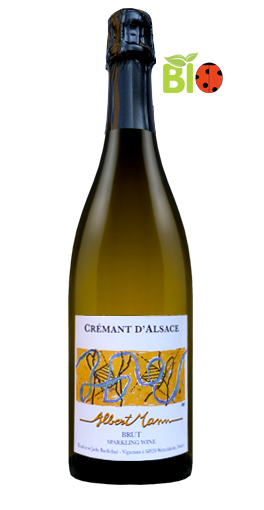 Domaine Albert Mann - Crémant d'Alsace Brut 2010