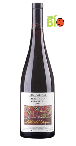 Domaine Albert Mann - Pinot Noir Grand P 2009