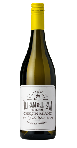 Alheit Vineyards - Flotsam & Jetsam Chenin Blanc 2017 (capsule à vis)