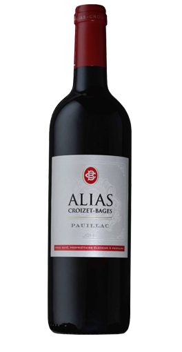 Alias 2012 - Second Vin du Château Croizet-Bages