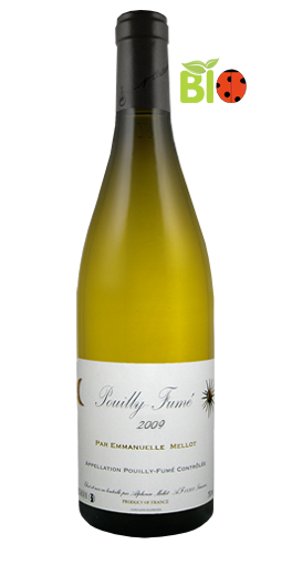 Pouilly-Fumé 2009 par Emmanuelle Mellot
