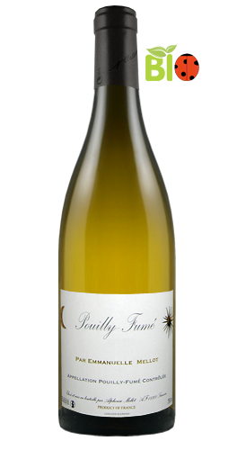 Pouilly-Fumé 2010 par Emmanuelle Mellot