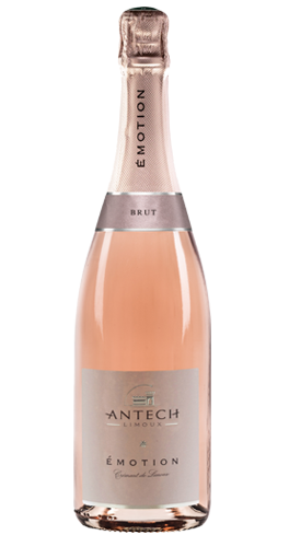 Antech - Crémant de Limoux Brut Emotion rosé 2021