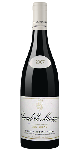 Domaine Antonin Guyon - Chambolle-Musigny Les Cras 2007