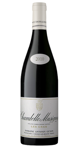 Domaine Antonin Guyon - Chambolle-Musigny Les Cras 2010