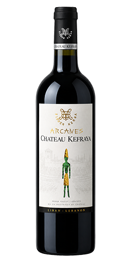 Château Kefraya - Plaine de la Bekaa Les Arcanes 2023